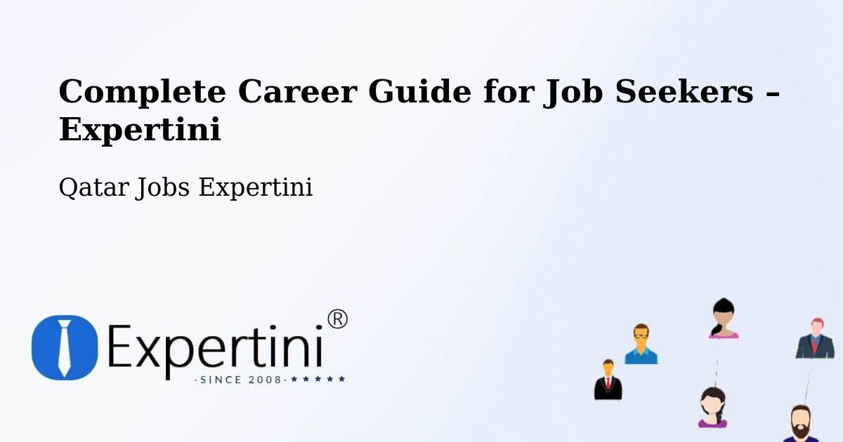 Career Guide for Job Seekers – Ar Rayyān - Ar Rayyān, Qatar Jobs Expertini