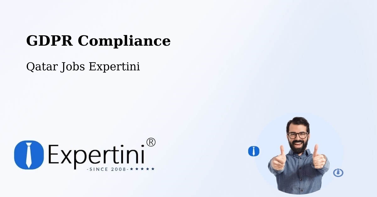 EU GDPR Compliance Statement – Ar Rayyān - Qatar Jobs Expertini