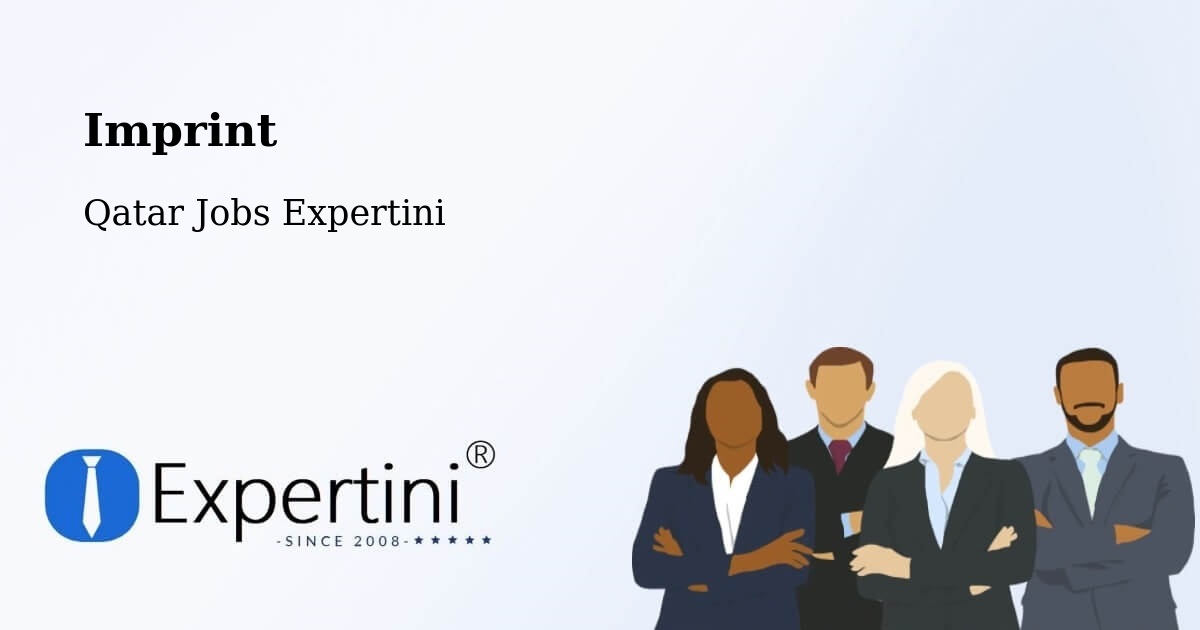 Imprint – Ar Rayyān - Qatar Jobs Expertini