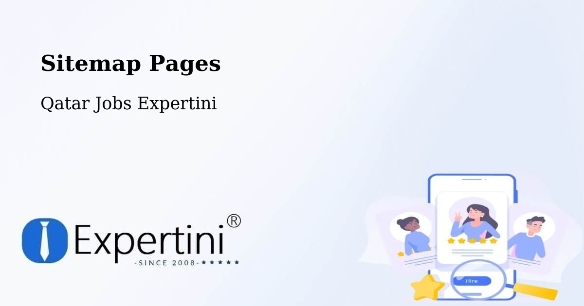 Sitemap Pages - Ar Rayyān - Qatar Jobs Expertini