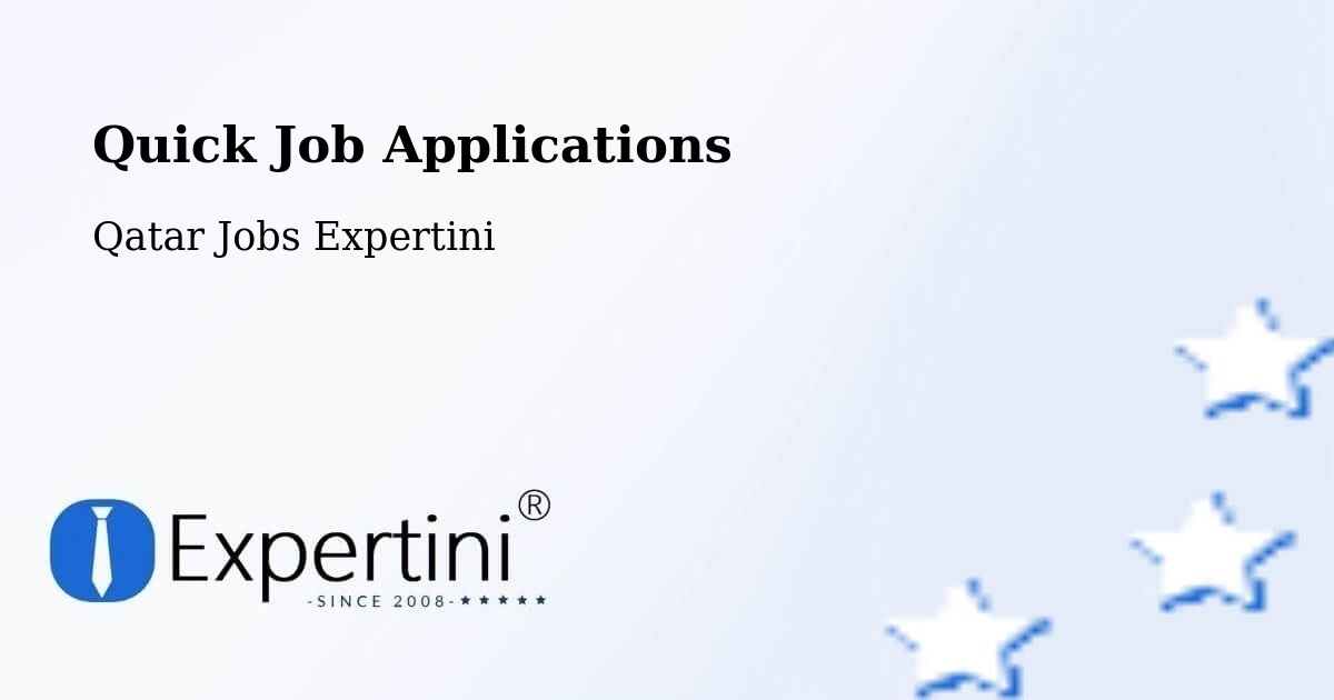 Quick Apply Feature – Ar Rayyān - Qatar Jobs Expertini