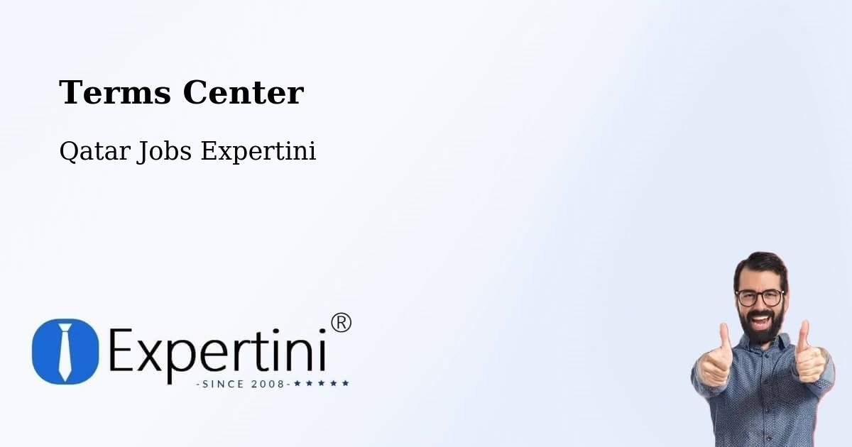 Terms of Service – Ar Rayyān - Qatar Jobs Expertini